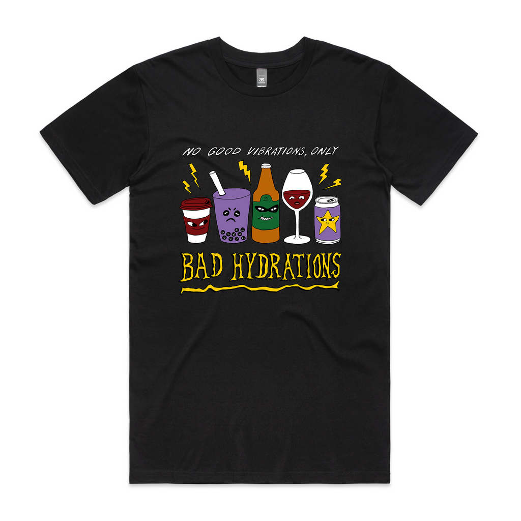 Bad Hydrations Tee Hoodie, Sweatshirt | CiraTrend.com (Image 2)