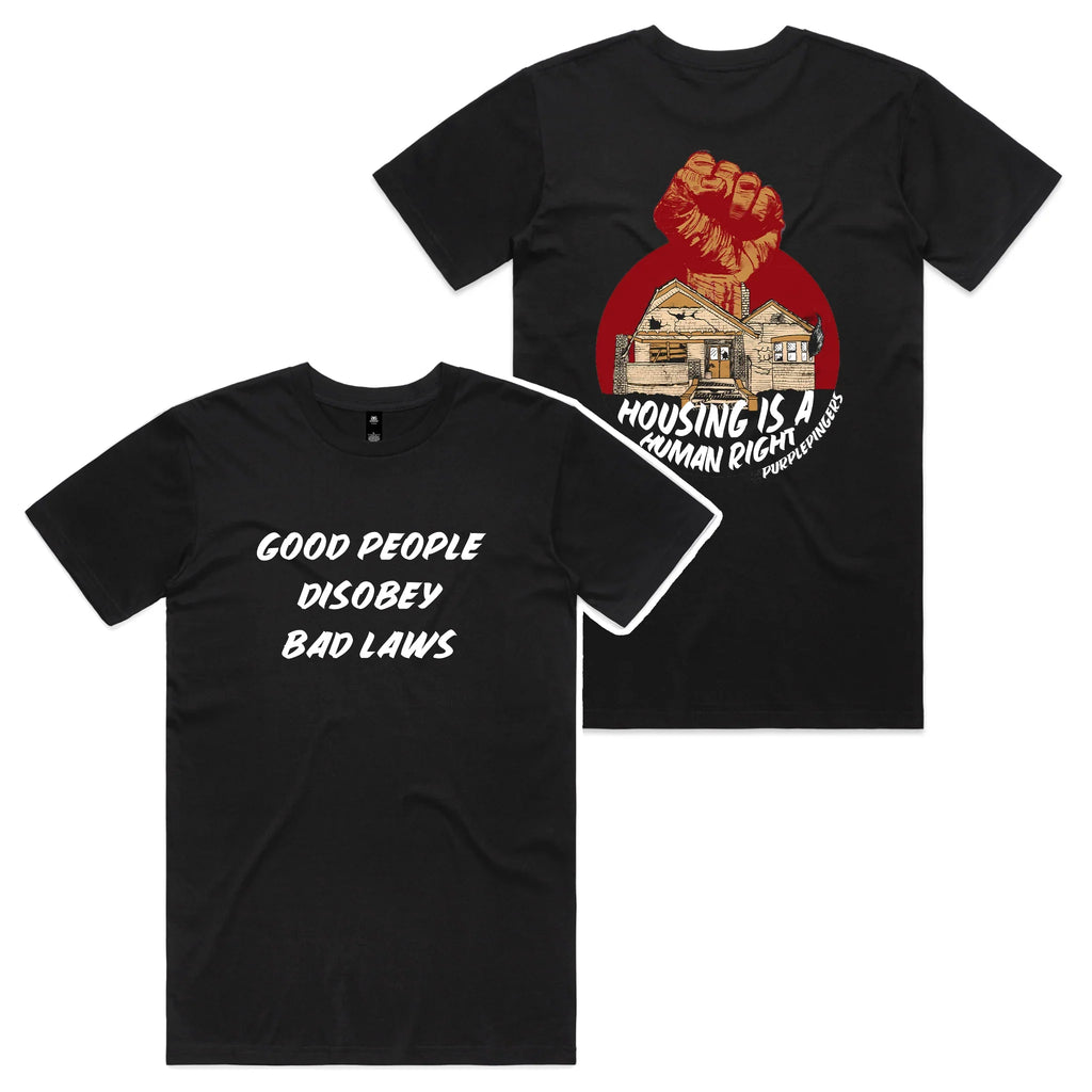 Good People Disobey Bad Laws Tee Hoodie, Sweatshirt | CiraTrend.com (Image 3)