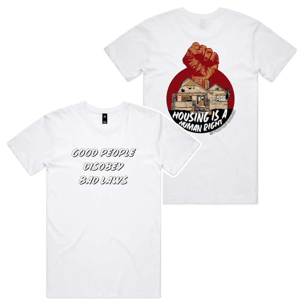 Good People Disobey Bad Laws Tee Hoodie, Sweatshirt | CiraTrend.com (Image 4)