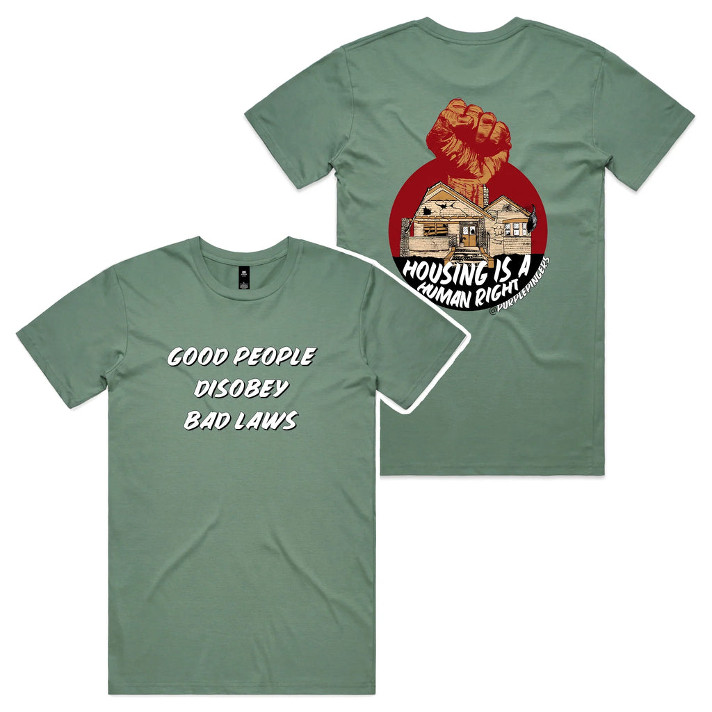 Good People Disobey Bad Laws Tee Hoodie, Sweatshirt | CiraTrend.com (Image 5)
