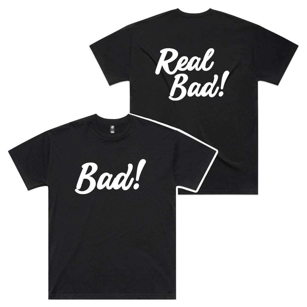 Bad! Real Bad! Oversized Tee Hoodie, Sweatshirt | CiraTrend.com (Image 1)