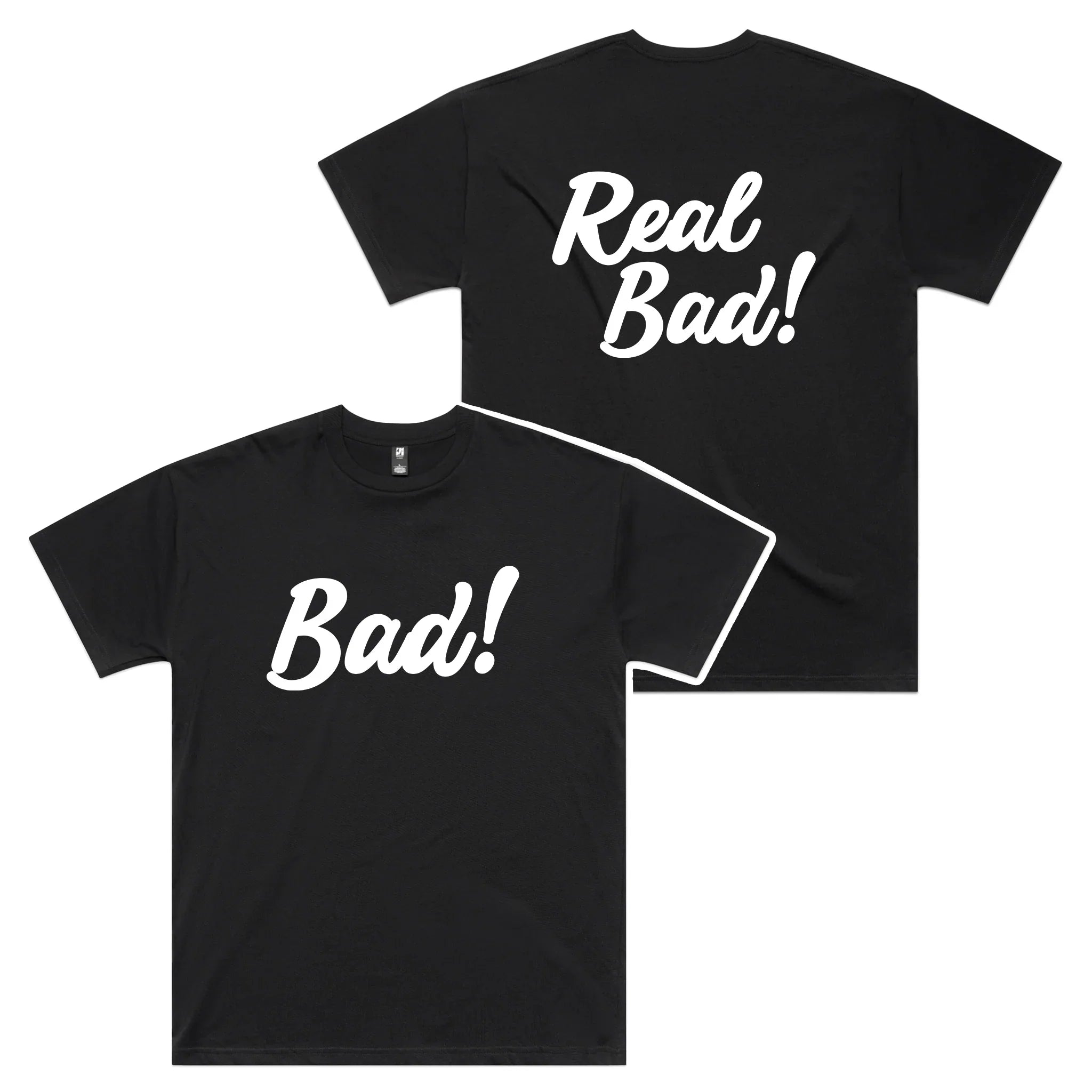 Bad! Real Bad! Oversized Tee Hoodie, Sweatshirt | CiraTrend.com (Image 1)