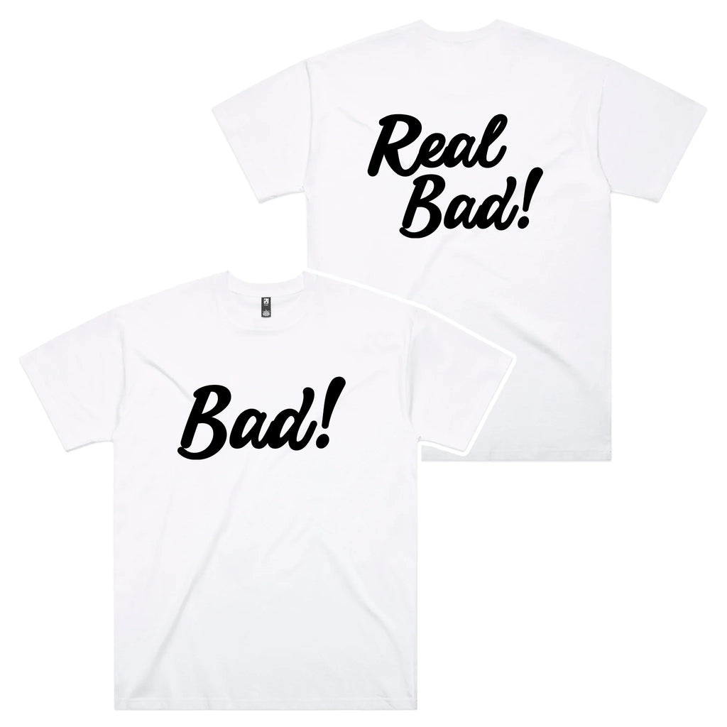 Bad! Real Bad! Oversized Tee Hoodie, Sweatshirt | CiraTrend.com (Image 2)