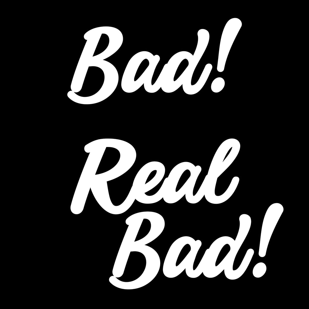 Bad! Real Bad! Oversized Tee Hoodie, Sweatshirt | CiraTrend.com (Image 4)