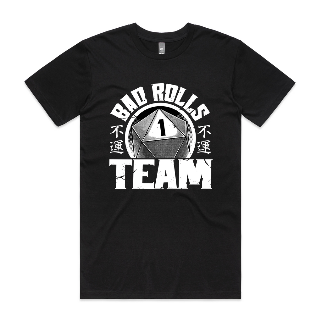 Bad Rolls Team Tee Hoodie, Sweatshirt | CiraTrend.com (Image 2)