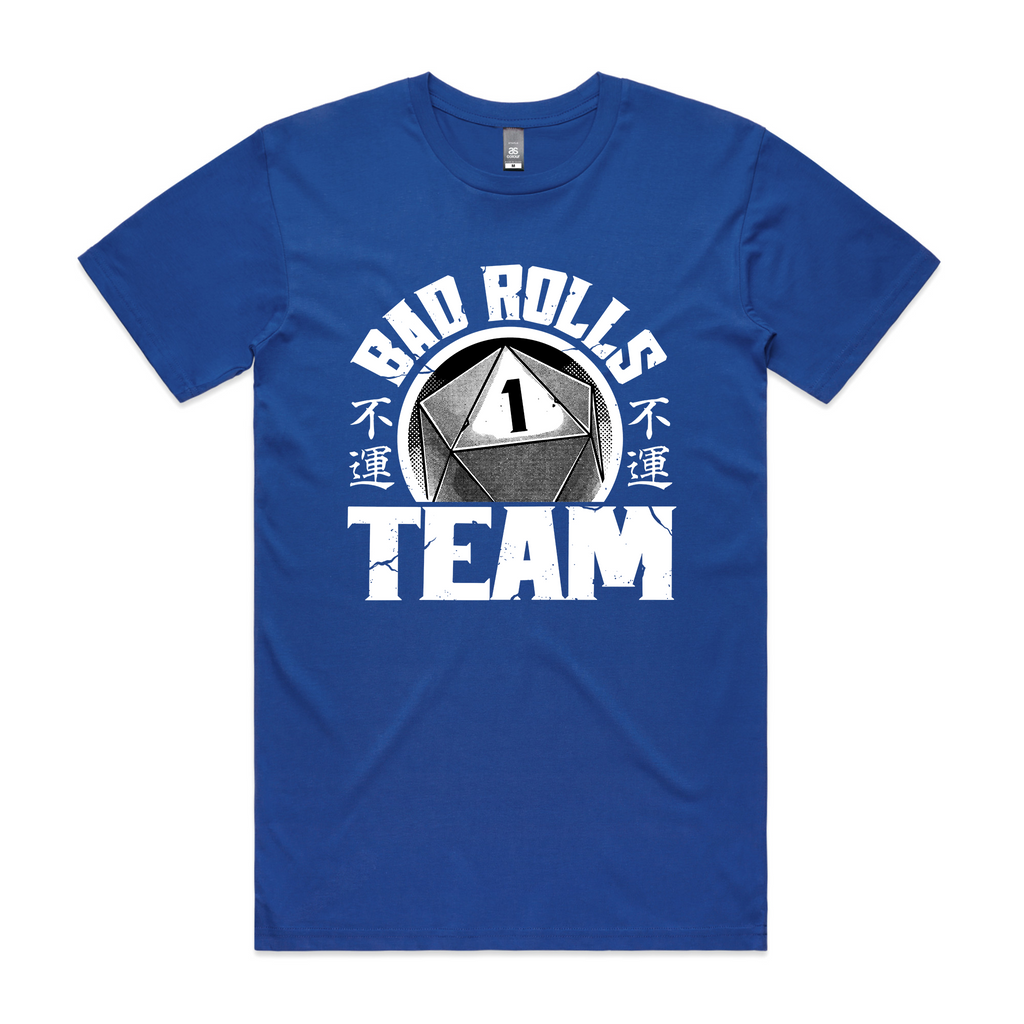 Bad Rolls Team Tee Hoodie, Sweatshirt | CiraTrend.com (Image 3)