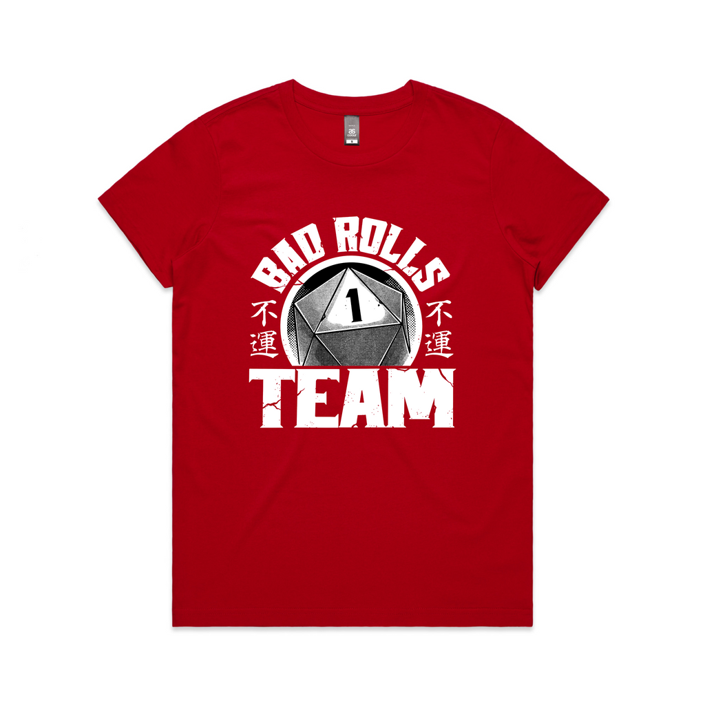 Bad Rolls Team Tee Hoodie, Sweatshirt | CiraTrend.com (Image 4)