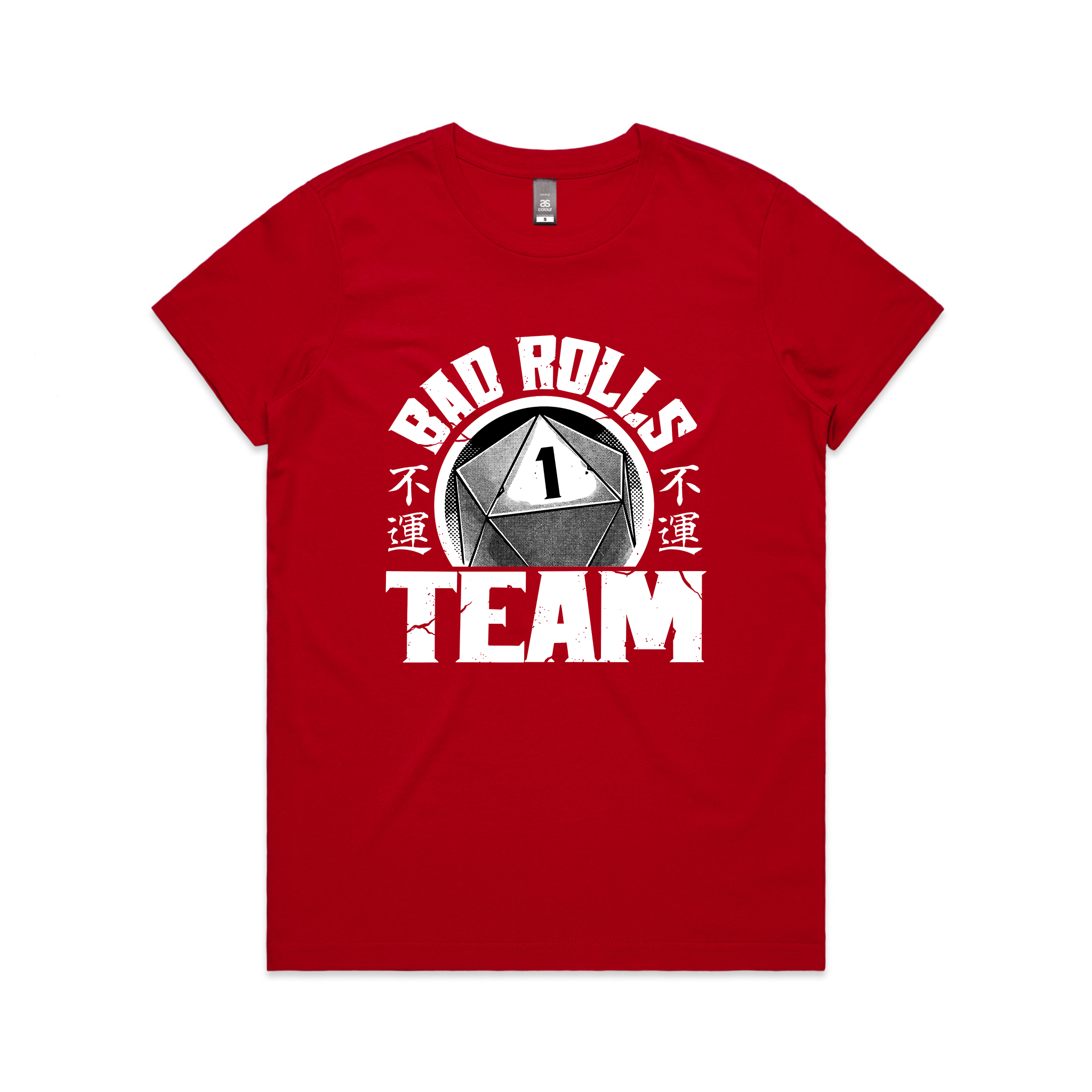 Bad Rolls Team Tee Hoodie, Sweatshirt | CiraTrend.com (Image 4)
