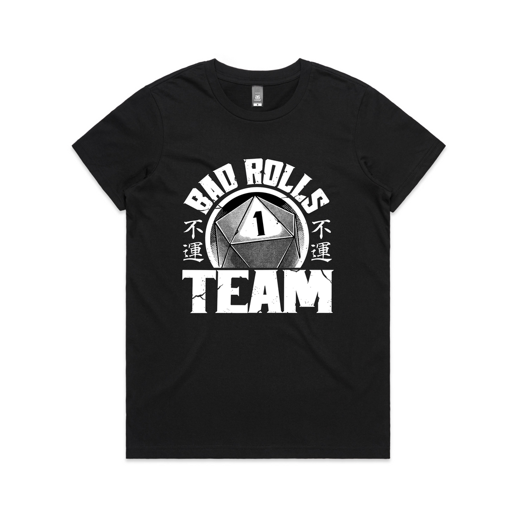 Bad Rolls Team Tee Hoodie, Sweatshirt | CiraTrend.com (Image 5)