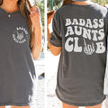 Badass Aunts Club Shirt, Best Aunt Shirt, Aunt To Be Shirt Hoodie, Sweatshirt | CiraTrend.com