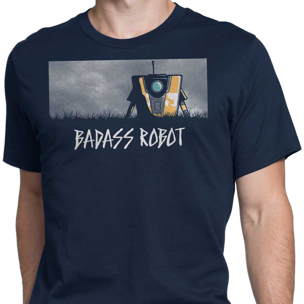 Badass Robot - Men's Apparel T-Shirts, Hoodie, Sweatshirt | CiraTrend.com (Image 4)