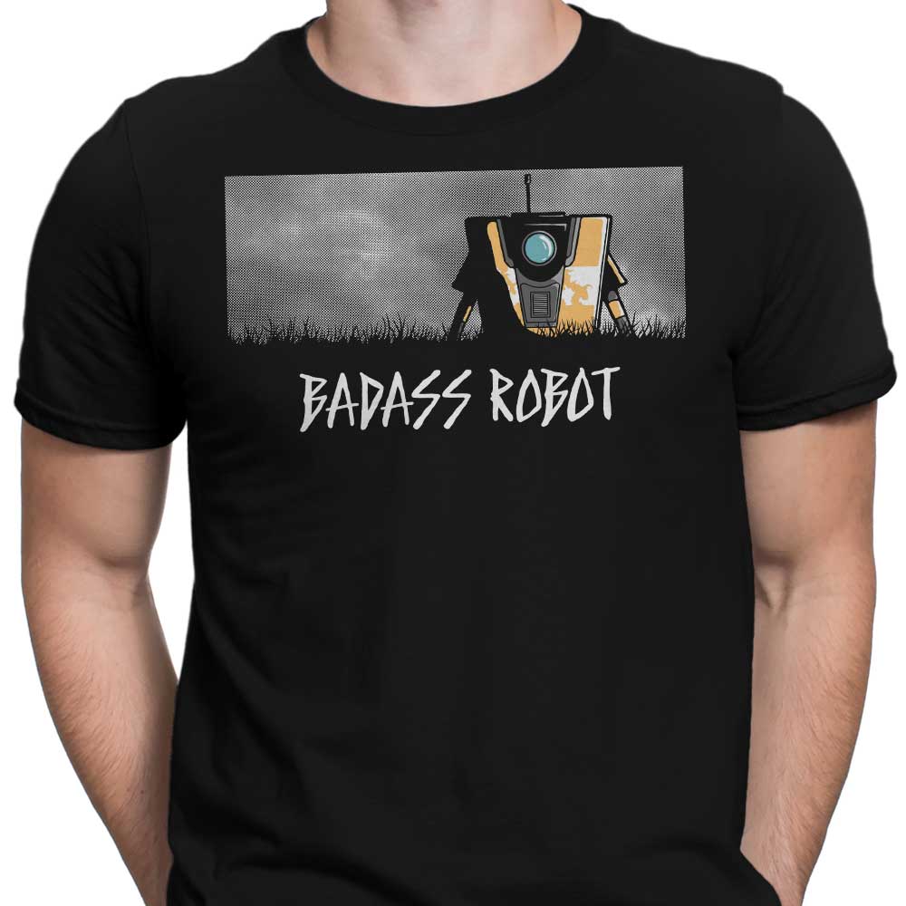Badass Robot - Men's Apparel T-Shirts, Hoodie, Sweatshirt | CiraTrend.com (Image 3)