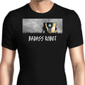 Badass Robot - Men's Apparel T-Shirts, Hoodie, Sweatshirt | CiraTrend.com (Image 1)