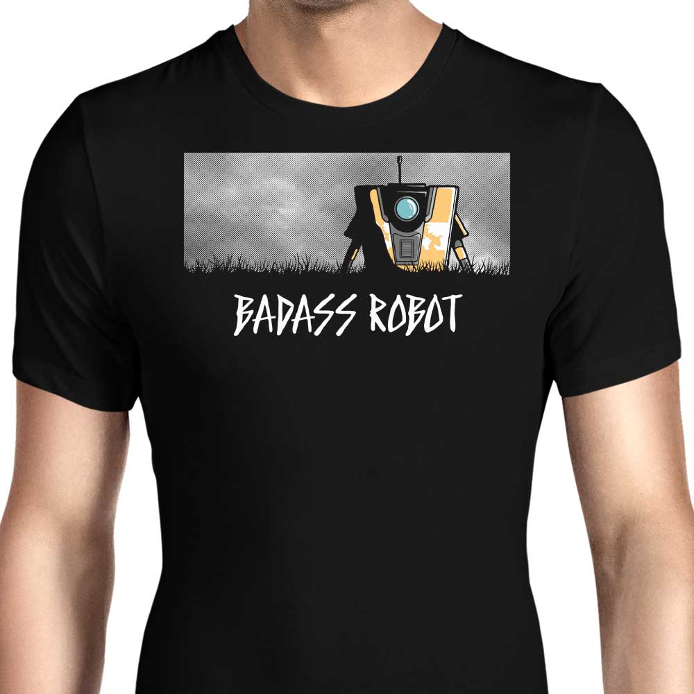 Badass Robot - Men's Apparel T-Shirts, Hoodie, Sweatshirt | CiraTrend.com (Image 1)