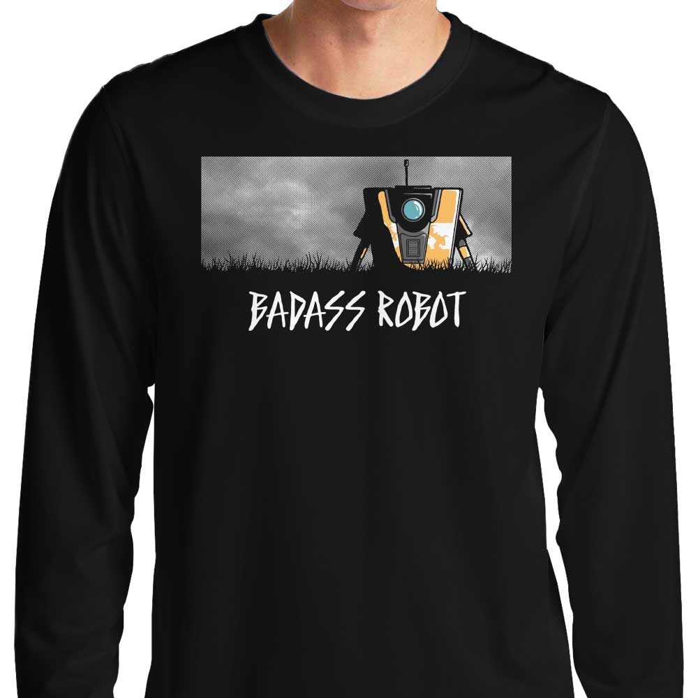 Badass Robot - Long Sleeve T-Shirt Hoodie, Sweatshirt | CiraTrend.com (Image 1)
