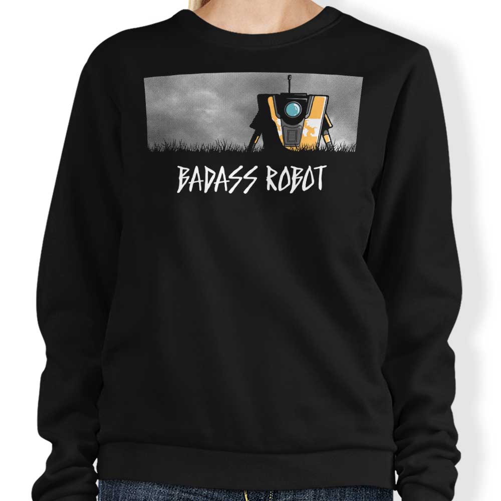 Badass Robot - Sweatshirt T-Shirts, Hoodie | CiraTrend.com (Image 1)
