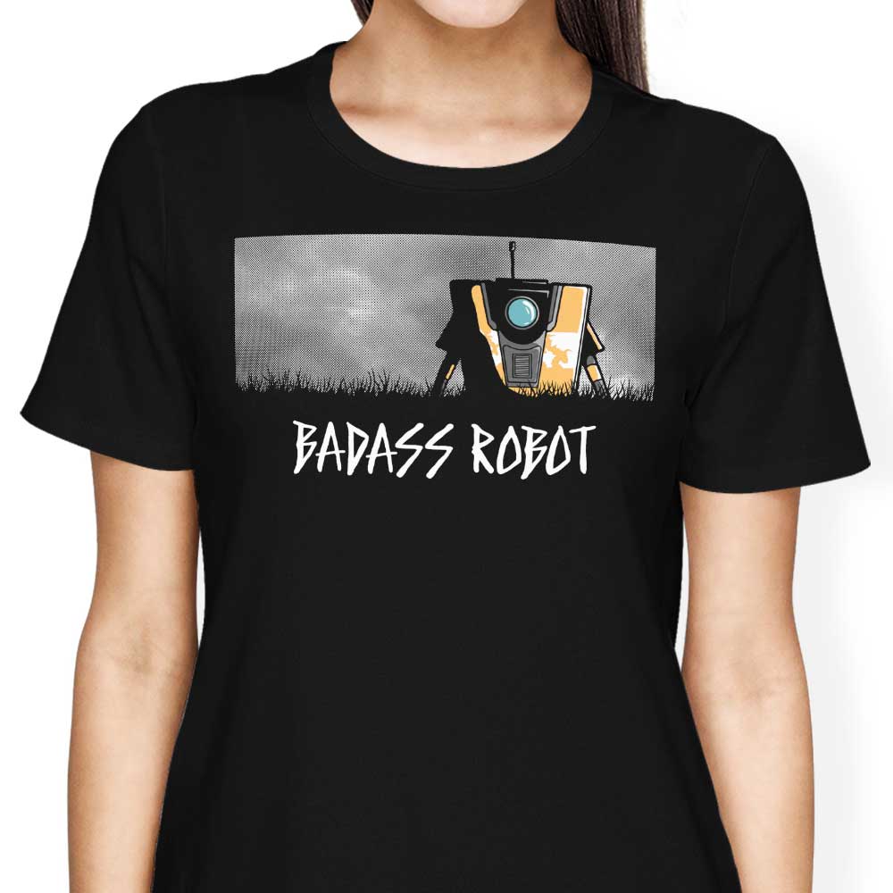 Badass Robot - Women's Apparel T-Shirts, Hoodie, Sweatshirt | CiraTrend.com (Image 3)