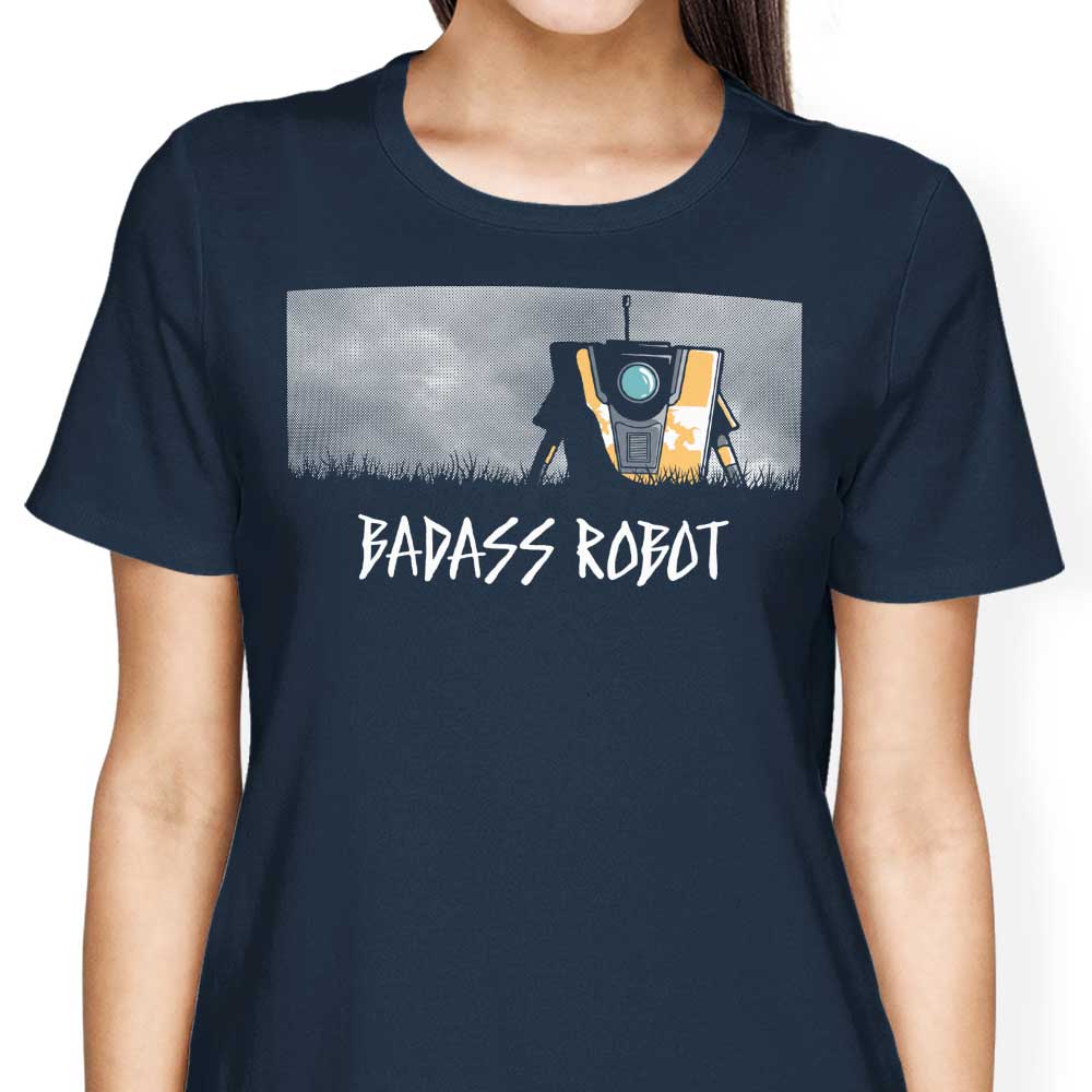Badass Robot - Women's Apparel T-Shirts, Hoodie, Sweatshirt | CiraTrend.com (Image 4)