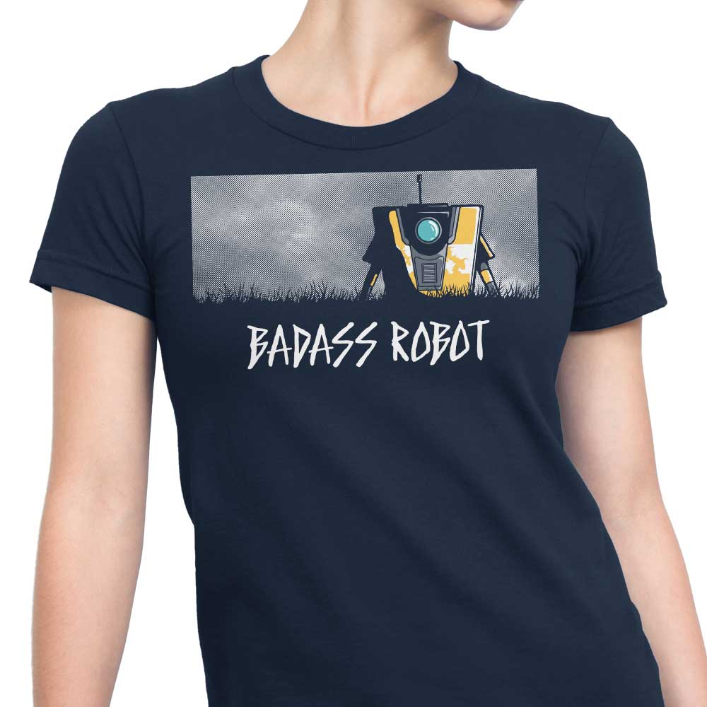 Badass Robot - Women's Apparel T-Shirts, Hoodie, Sweatshirt | CiraTrend.com (Image 5)