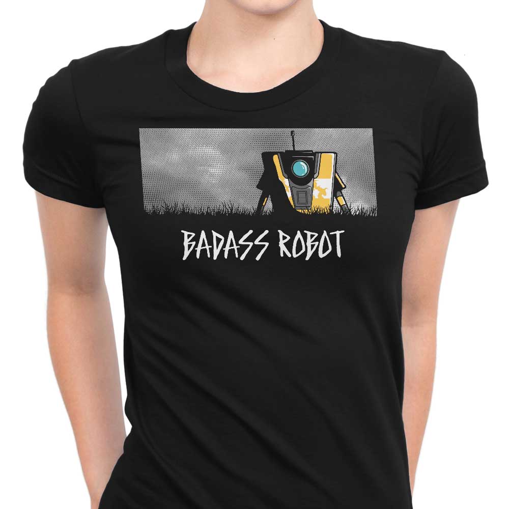 Badass Robot - Women's Apparel T-Shirts, Hoodie, Sweatshirt | CiraTrend.com (Image 1)
