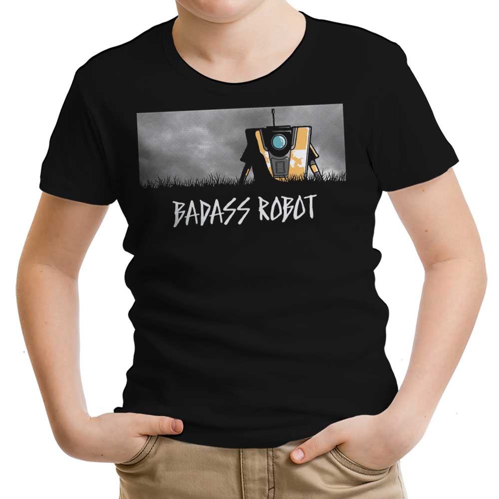 Badass Robot - Youth Apparel T-Shirts, Hoodie, Sweatshirt | CiraTrend.com (Image 1)