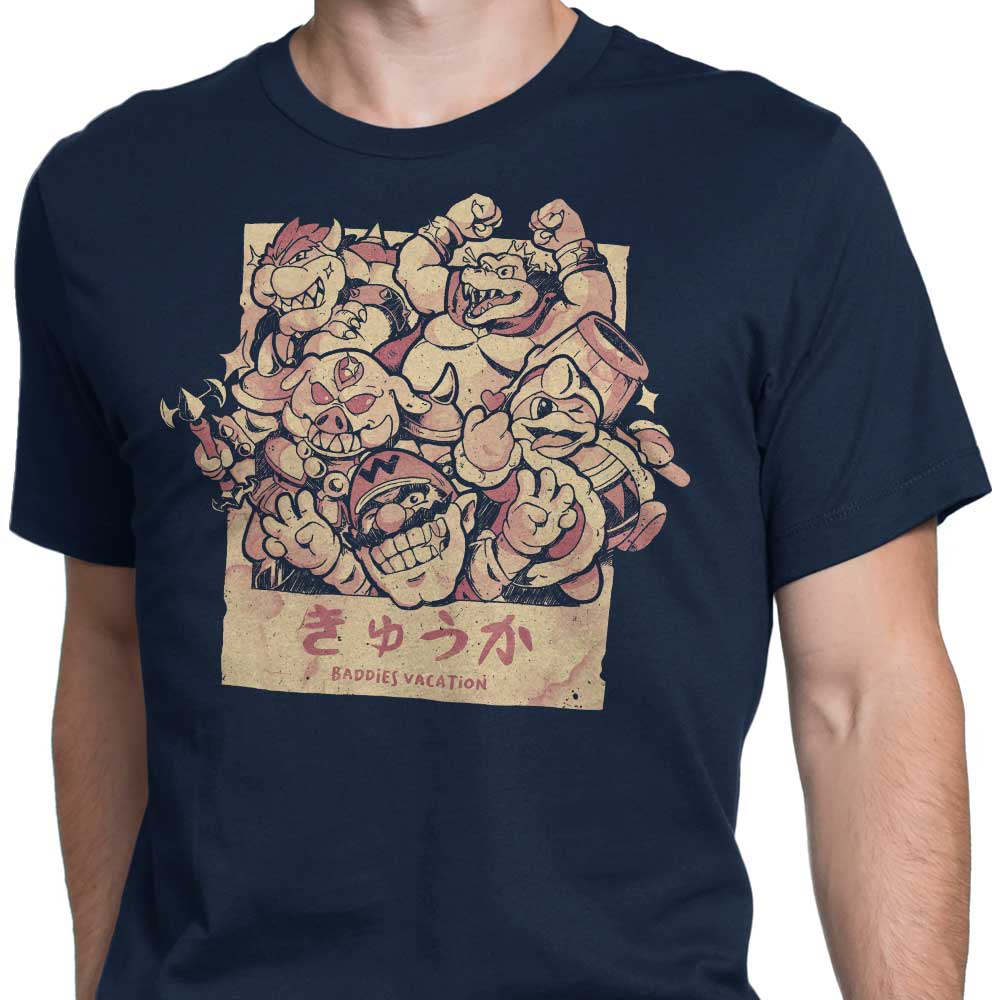 Baddies Vacation - Men's Apparel T-Shirts, Hoodie, Sweatshirt | CiraTrend.com (Image 4)