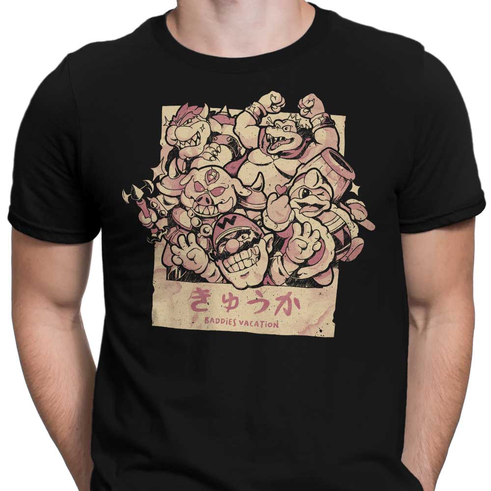 Baddies Vacation - Men's Apparel T-Shirts, Hoodie, Sweatshirt | CiraTrend.com (Image 3)