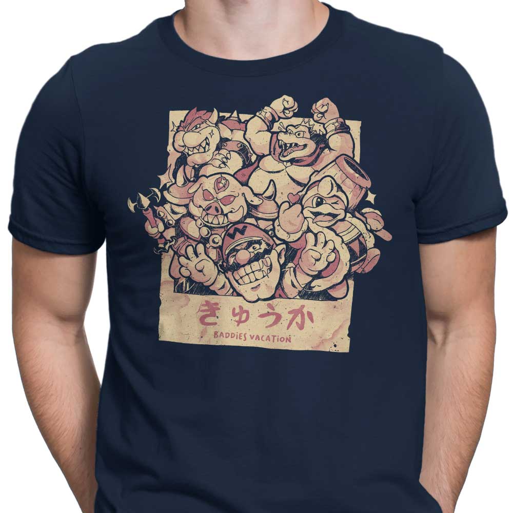 Baddies Vacation - Men's Apparel T-Shirts, Hoodie, Sweatshirt | CiraTrend.com (Image 5)