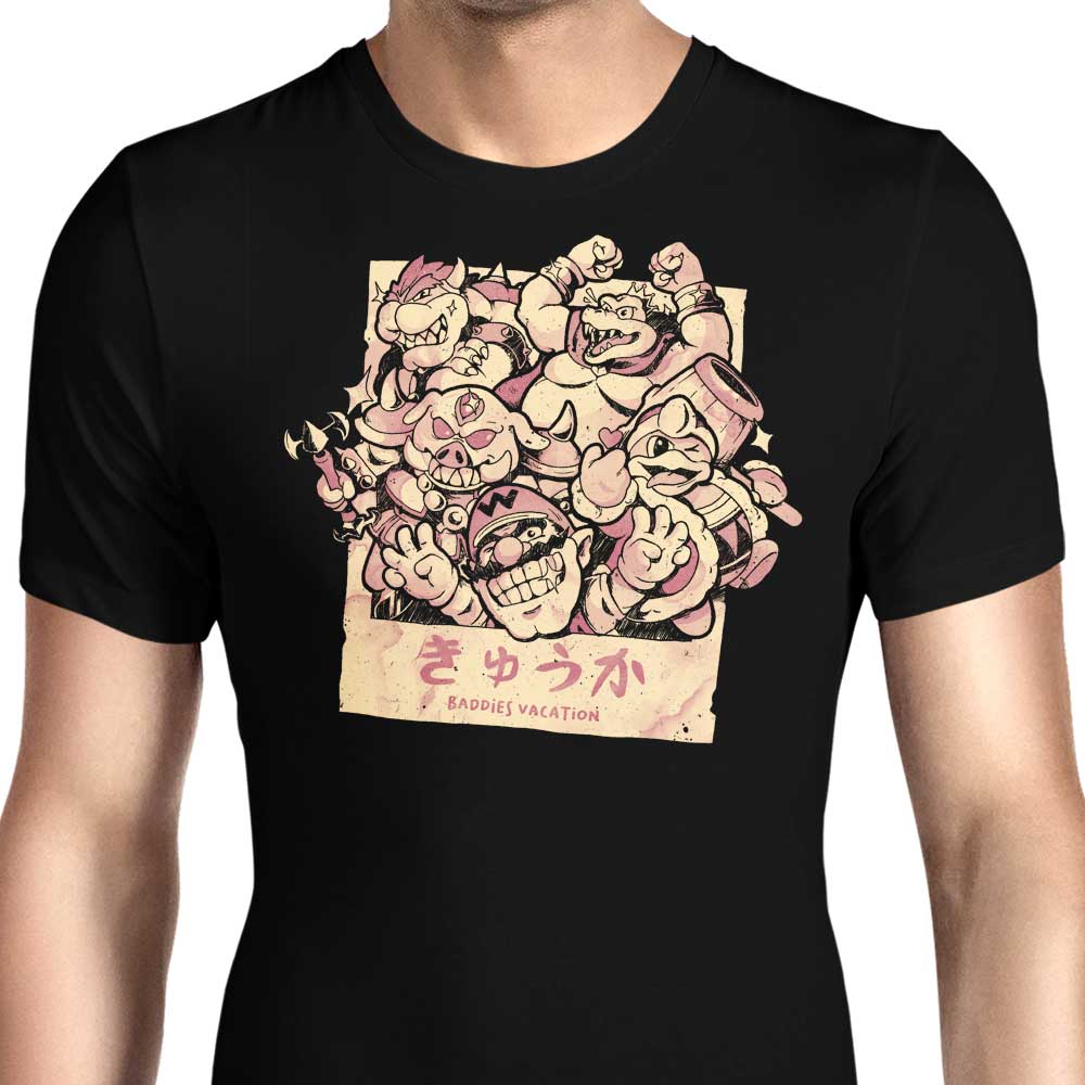 Baddies Vacation - Men's Apparel T-Shirts, Hoodie, Sweatshirt | CiraTrend.com (Image 1)