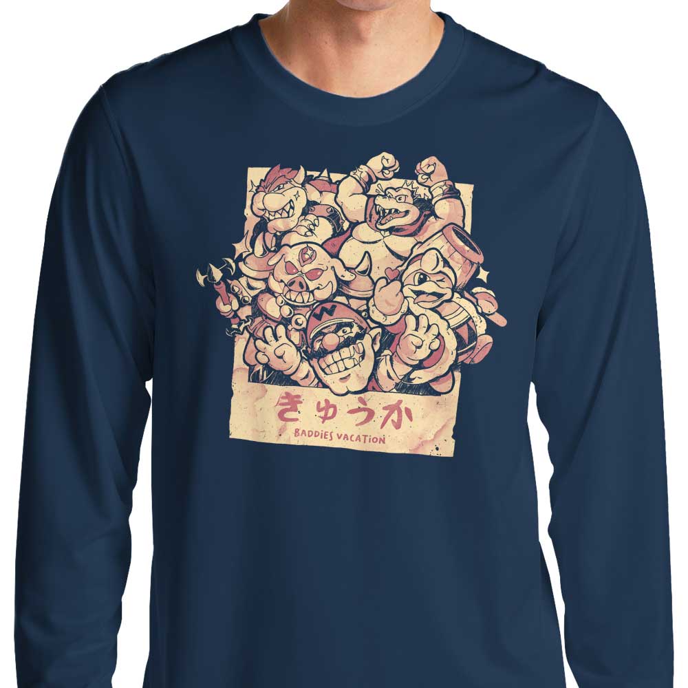 Baddies Vacation - Long Sleeve T-Shirt Hoodie, Sweatshirt | CiraTrend.com (Image 3)