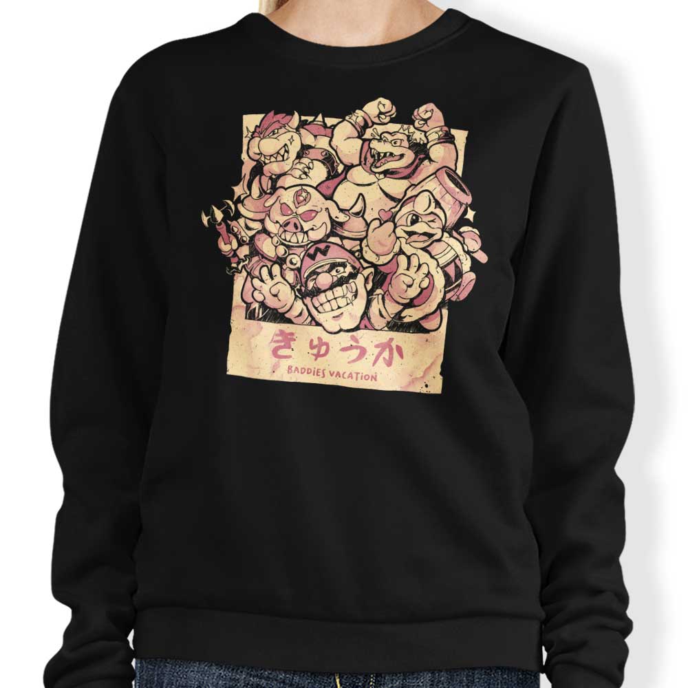 Baddies Vacation - Sweatshirt T-Shirts, Hoodie | CiraTrend.com (Image 1)