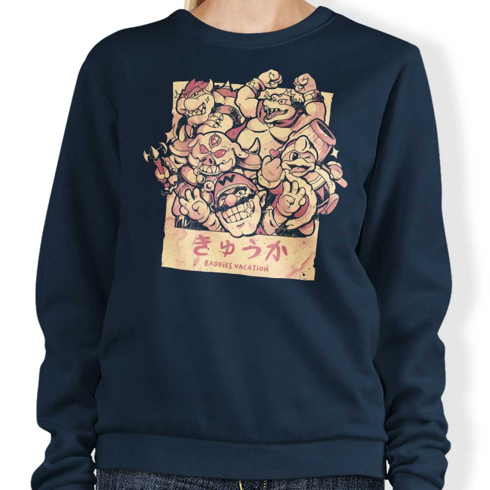 Baddies Vacation - Sweatshirt T-Shirts, Hoodie | CiraTrend.com (Image 3)