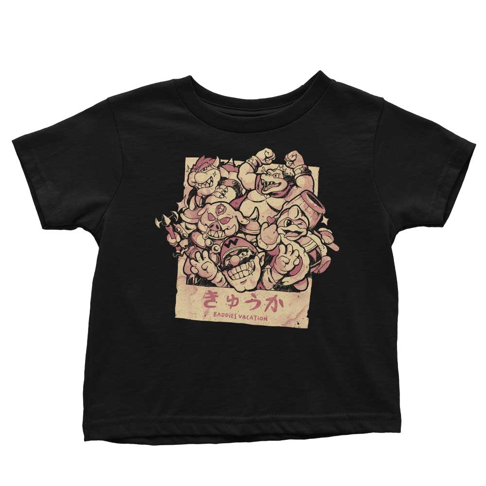 Baddies Vacation - Youth Apparel T-Shirts, Hoodie, Sweatshirt | CiraTrend.com (Image 4)