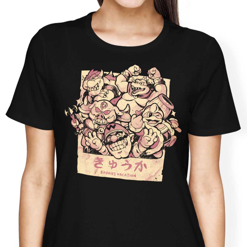 Baddies Vacation - Women's Apparel T-Shirts, Hoodie, Sweatshirt | CiraTrend.com (Image 1)
