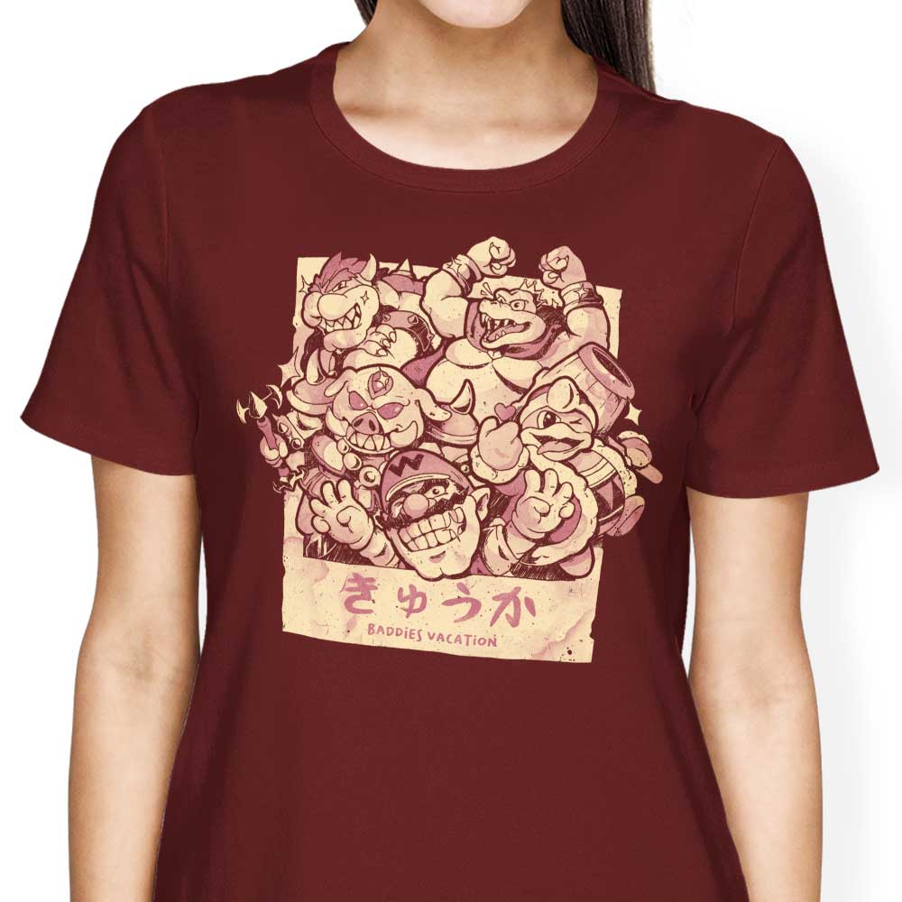 Baddies Vacation - Women's Apparel T-Shirts, Hoodie, Sweatshirt | CiraTrend.com (Image 3)