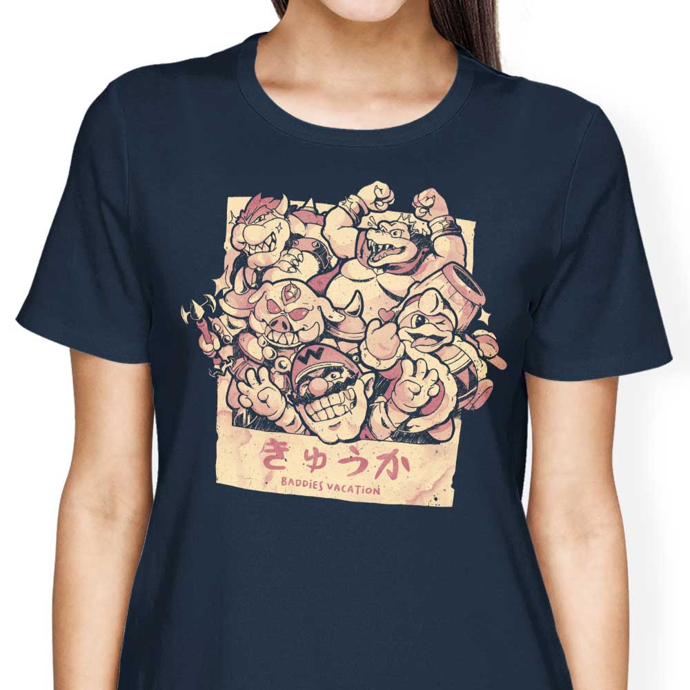 Baddies Vacation - Women's Apparel T-Shirts, Hoodie, Sweatshirt | CiraTrend.com (Image 2)