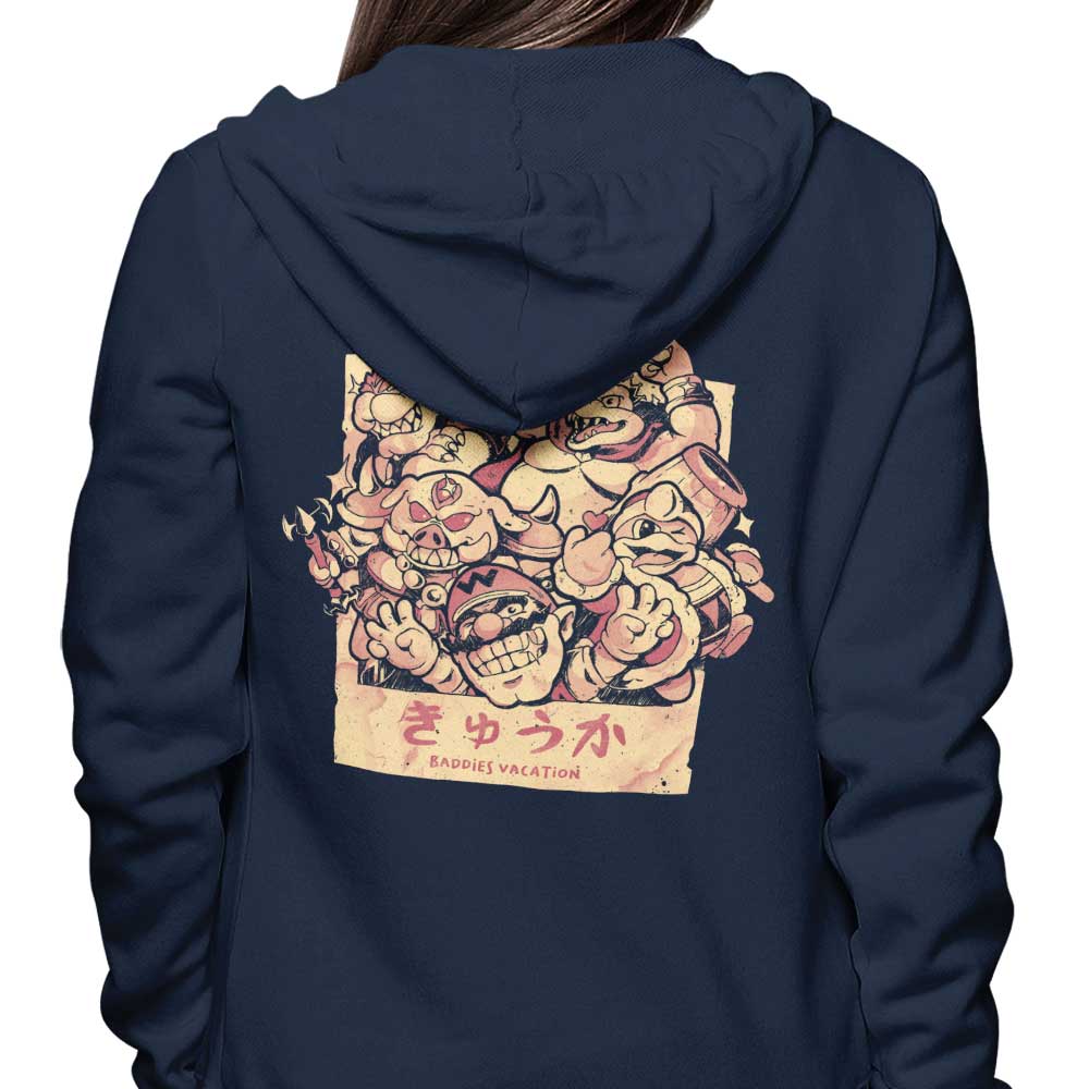 Baddies Vacation - Hoodie T-Shirts, Sweatshirt | CiraTrend.com (Image 3)