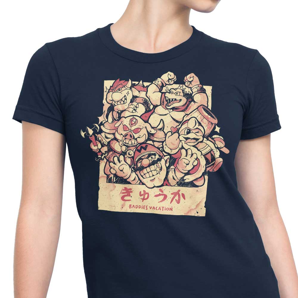 Baddies Vacation - Women's Apparel T-Shirts, Hoodie, Sweatshirt | CiraTrend.com (Image 5)
