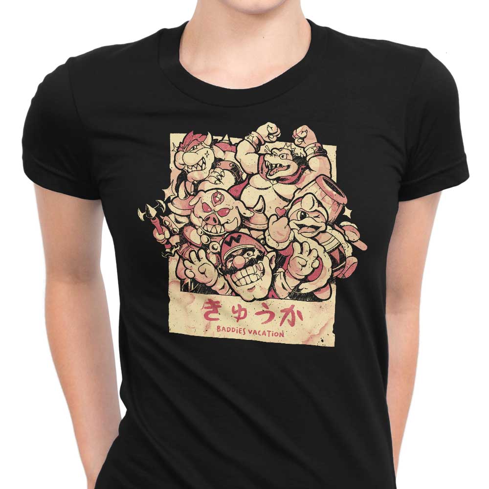 Baddies Vacation - Women's Apparel T-Shirts, Hoodie, Sweatshirt | CiraTrend.com (Image 4)