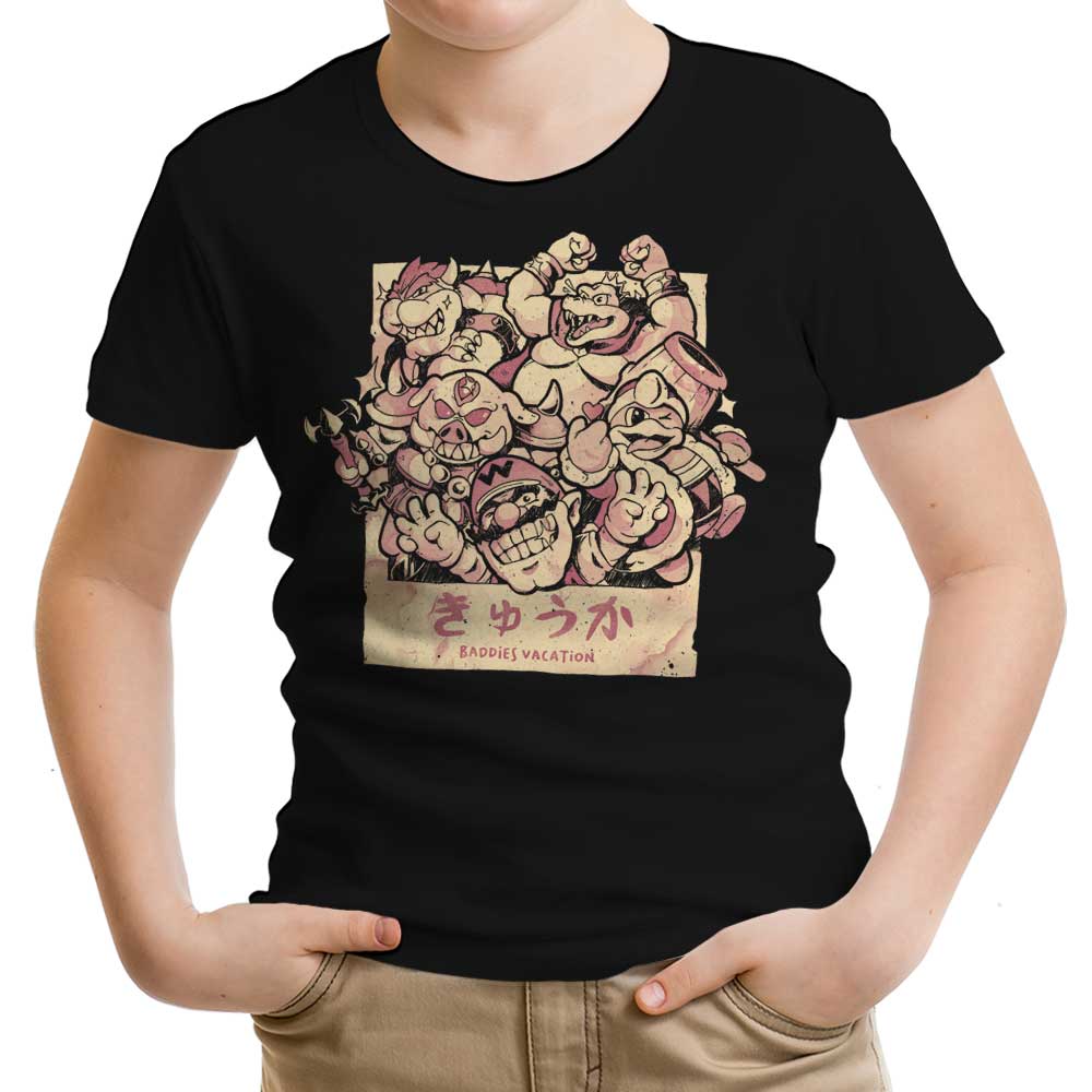 Baddies Vacation - Youth Apparel T-Shirts, Hoodie, Sweatshirt | CiraTrend.com (Image 1)