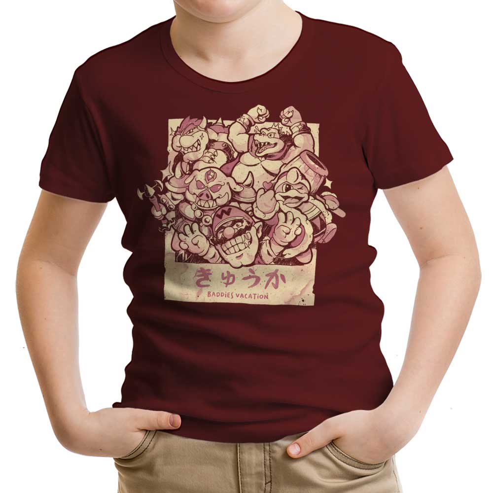 Baddies Vacation - Youth Apparel T-Shirts, Hoodie, Sweatshirt | CiraTrend.com (Image 3)