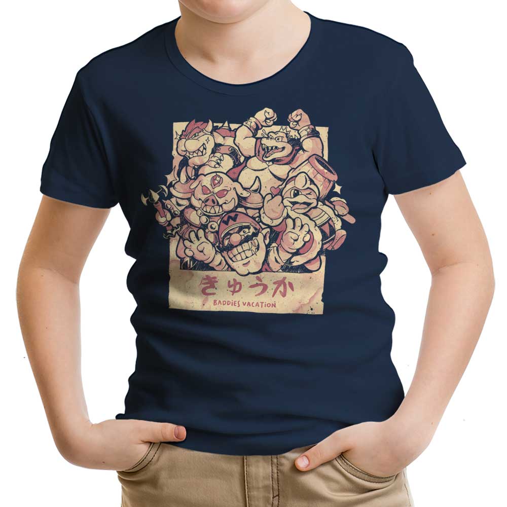 Baddies Vacation - Youth Apparel T-Shirts, Hoodie, Sweatshirt | CiraTrend.com (Image 2)