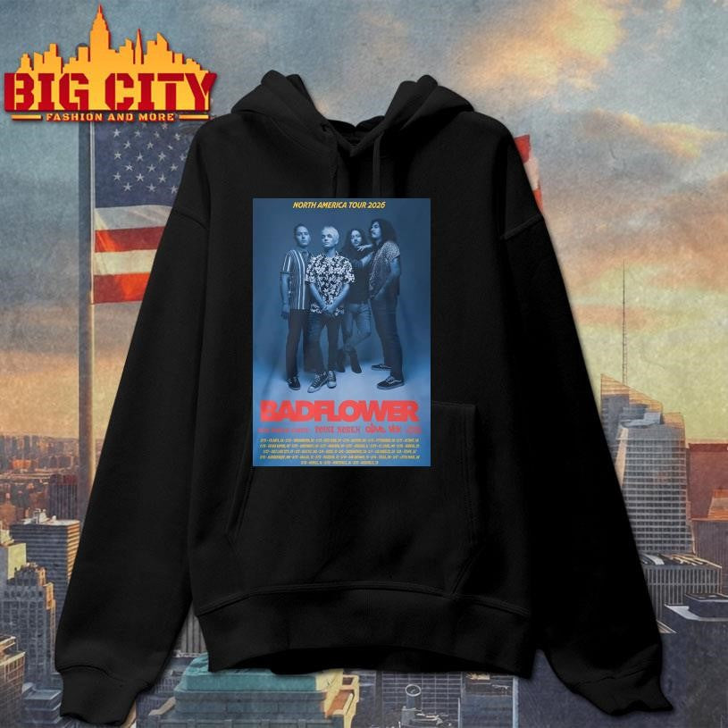 Badflower North America Tour 2026 Shirt