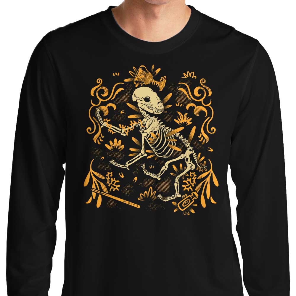 Badger Fossil - Long Sleeve T-Shirt Hoodie, Sweatshirt | CiraTrend.com (Image 1)
