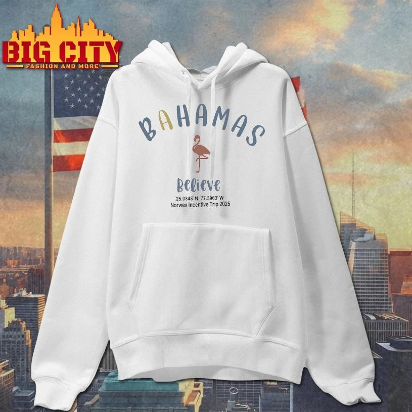 Bahamas Norwex Believe 2025 shirt