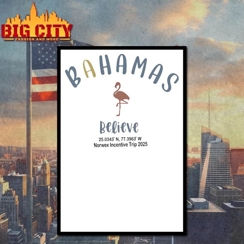 Bahamas Norwex Believe 2025 shirt