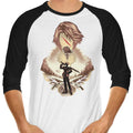 Balamb Elite Mercenary - 3/4 Sleeve Raglan T-Shirt Hoodie, Sweatshirt | CiraTrend.com (Image 1)