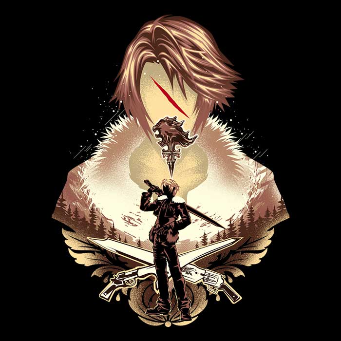 Balamb Elite Mercenary - Men's Apparel T-Shirts, Hoodie, Sweatshirt | CiraTrend.com (Image 2)
