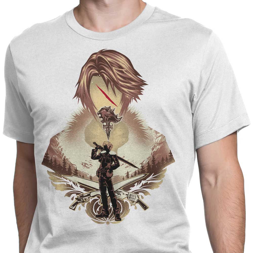 Balamb Elite Mercenary - Men's Apparel T-Shirts, Hoodie, Sweatshirt | CiraTrend.com (Image 4)