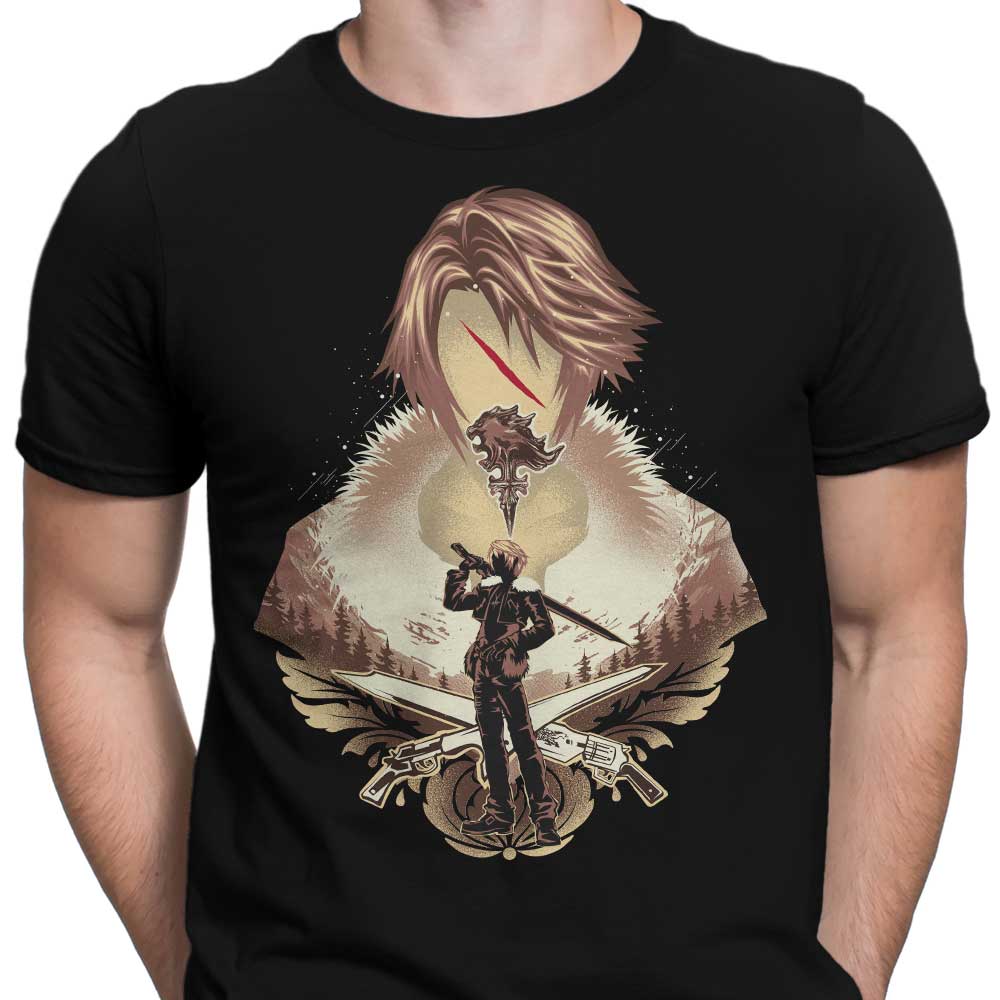 Balamb Elite Mercenary - Men's Apparel T-Shirts, Hoodie, Sweatshirt | CiraTrend.com (Image 3)